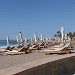Puerto Banus 2linea Playa,piscina Y Parking Appartamento Marbella