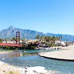 Puerto Banus 2linea Playa,piscina Y Parking Appartamento