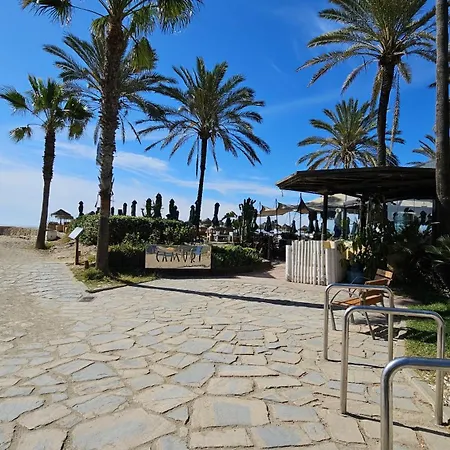 Puerto Banus 2linea Playa, Piscina Y Parking Marbella