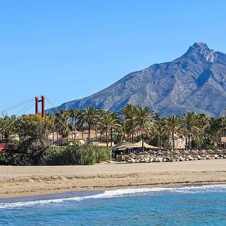 Puerto Banus 2linea Playa, Piscina Y Parking * Marbella