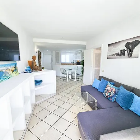 Appartamento Puerto Banus 2linea Playa,piscina Y Parking