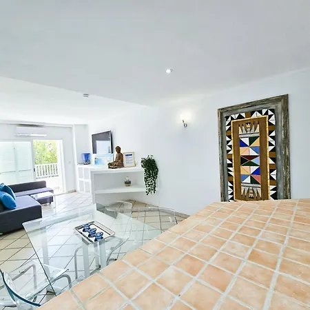 Puerto Banus 2linea Playa,piscina Y Parking Appartamento