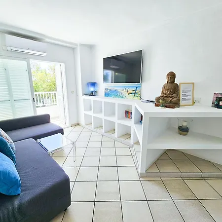 Puerto Banus 2linea Playa,piscina Y Parking Appartamento Marbella