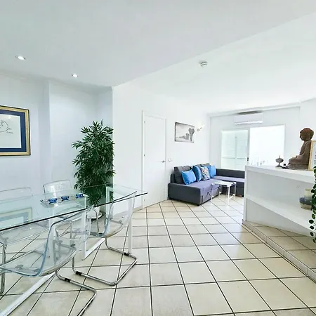 Puerto Banus 2linea Playa,piscina Y Parking Appartamento *