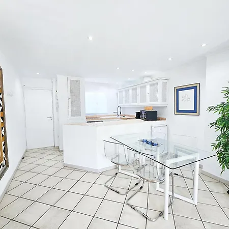 Puerto Banus 2linea Playa,piscina Y Parking Appartamento Marbella